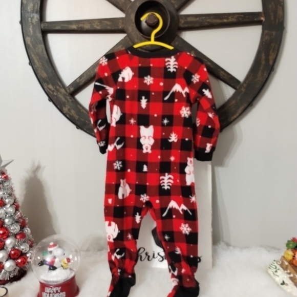 Unisex Fleece Winter Sleep and Play - Picture 4 of 6